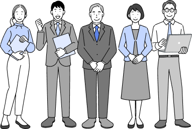 更新業務を分断しない一貫対応