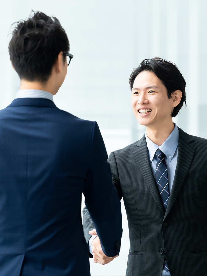 更新業務を分断しない一貫対応